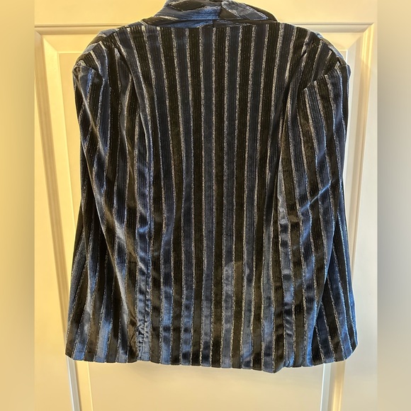 NWOT Free People Jagger Velvet Tuxedo Cape Jacket - Picture 4 of 5